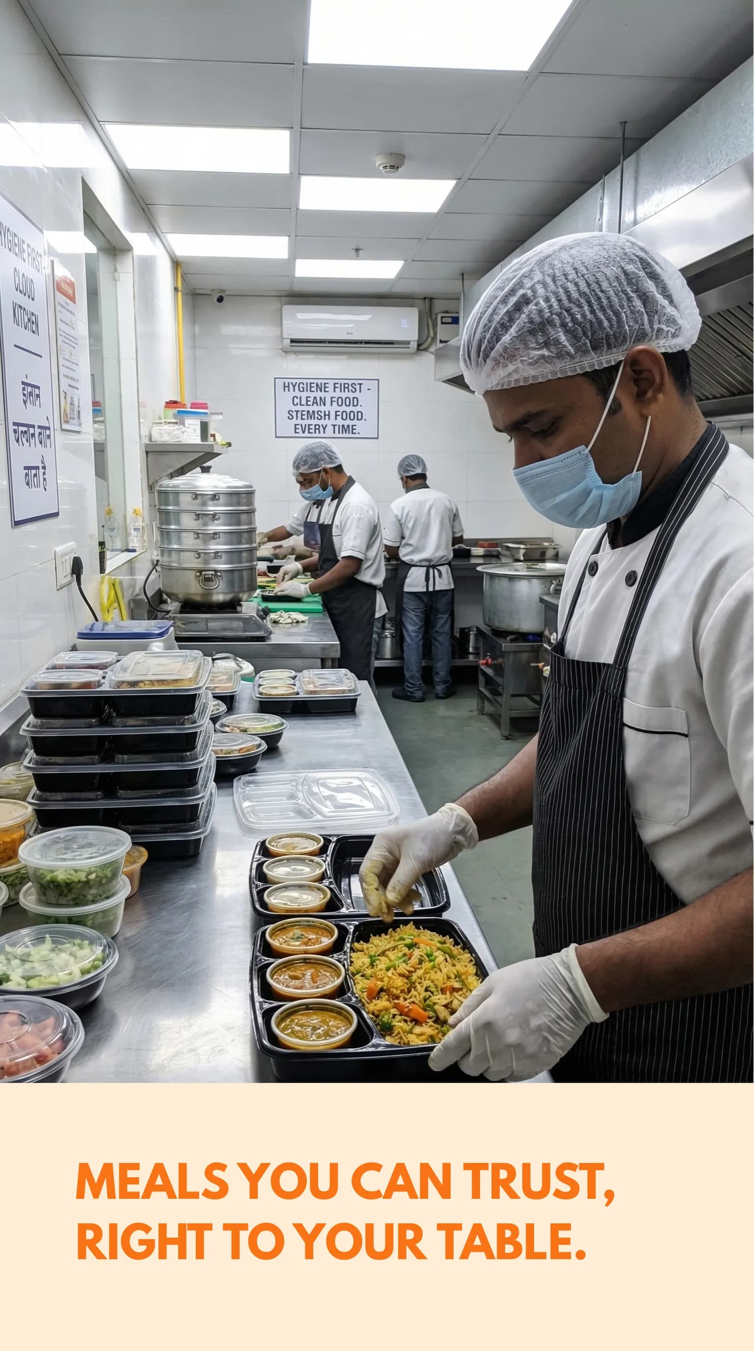 Use & Throw Boxes - No Cleanup Needed