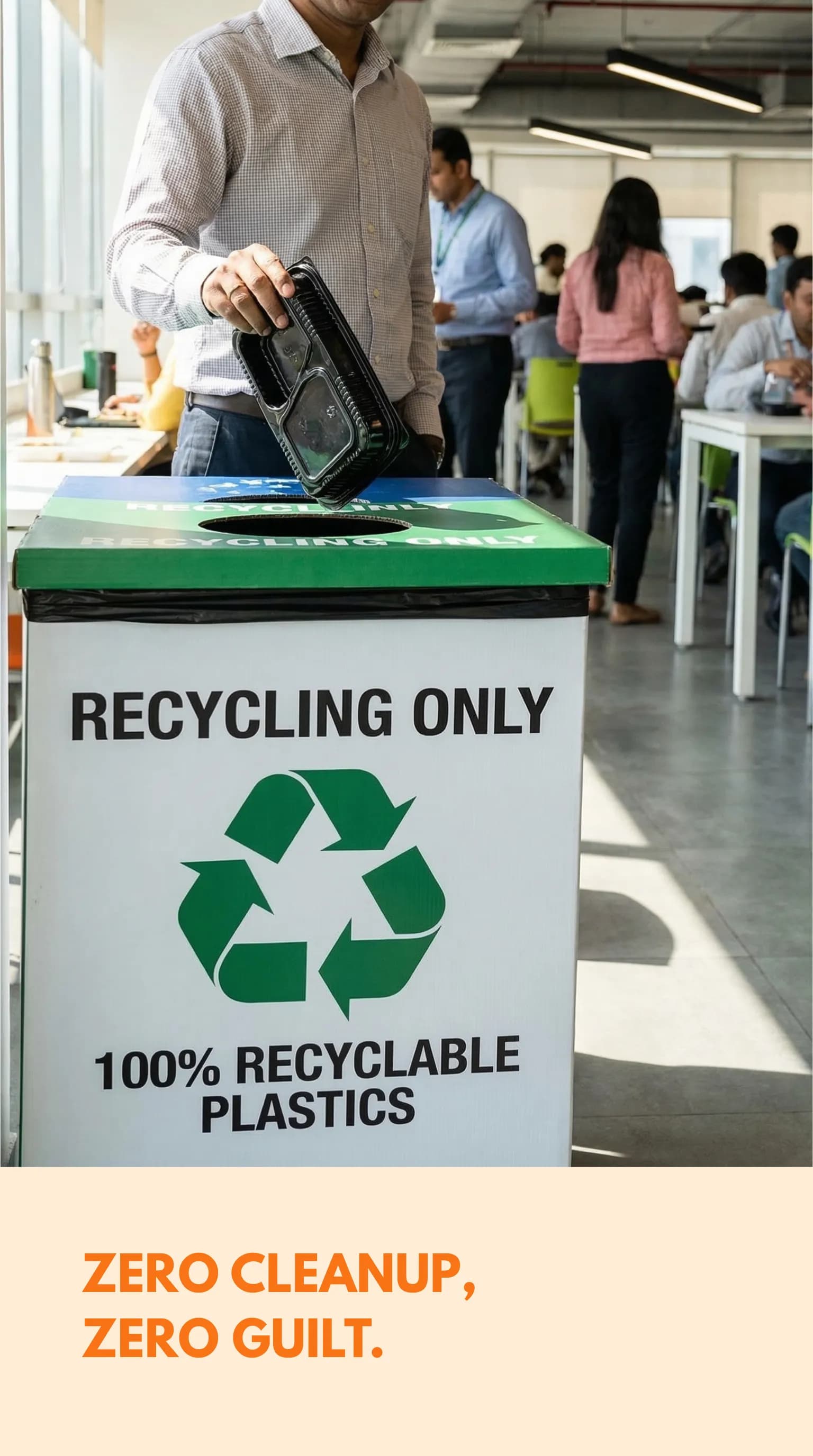 No Need to Buy University Food in Rush Hours